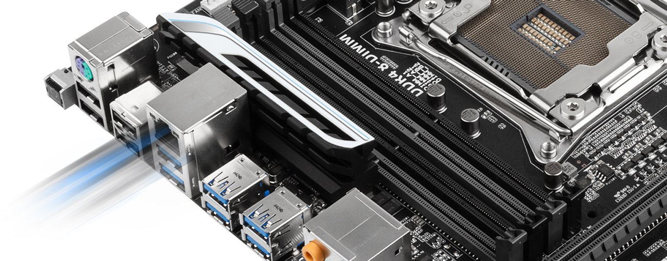 ASUS X99-A/USB 3.1 (X99 4xPCI-E DDR4) - Sklep komputerowy